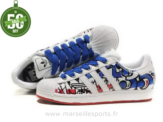 adidas superstar color homme